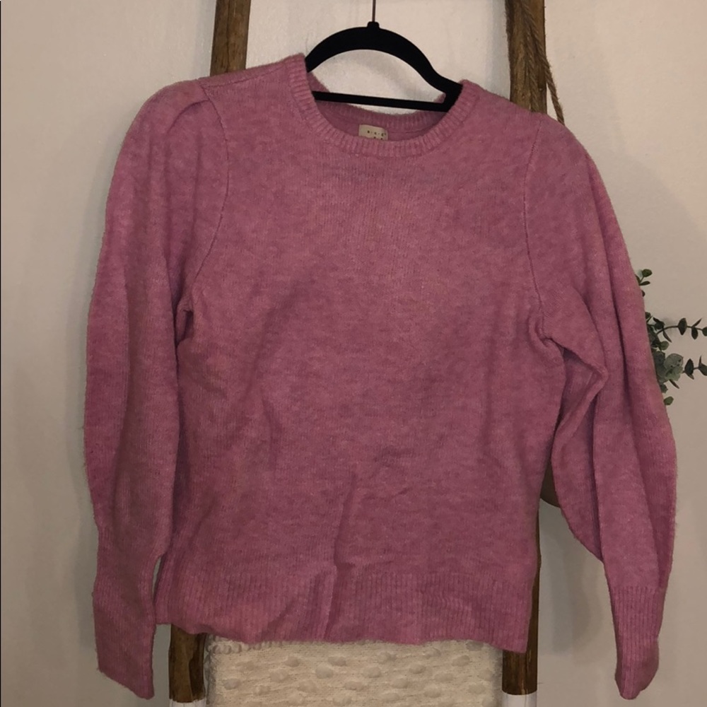 Target Puffy Sleeve Sweater